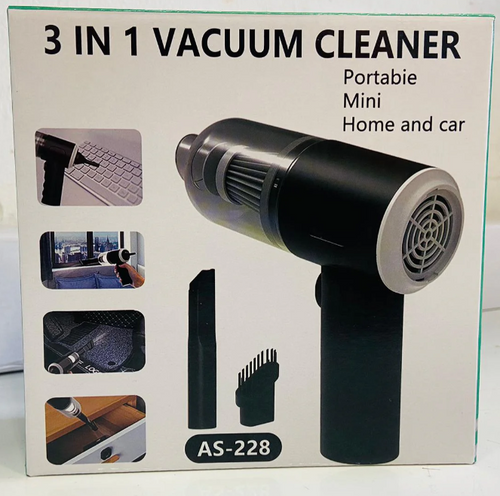 3 in one vaccum cleaner